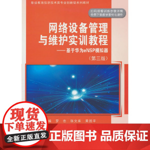 网络设备管理与维护实训教程基于华为eNSP模拟器(第三版)