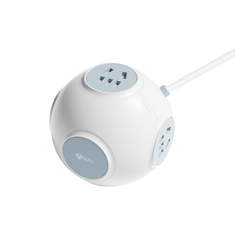 公牛(bull) 多功能插排接线板 星球插座座GNV-U104Q