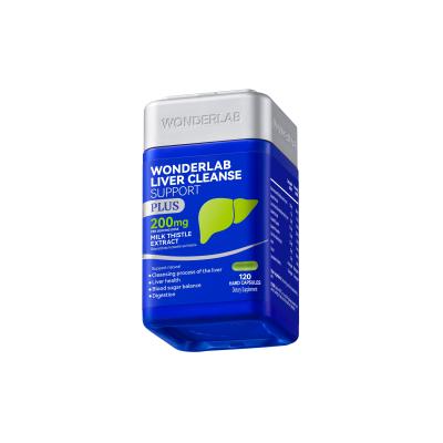 万益蓝WonderLab奶蓟草PLUS护养肝水飞蓟类男女士净肝升级版高浓度原装进口营养丰富科学配比膳食营养补充剂