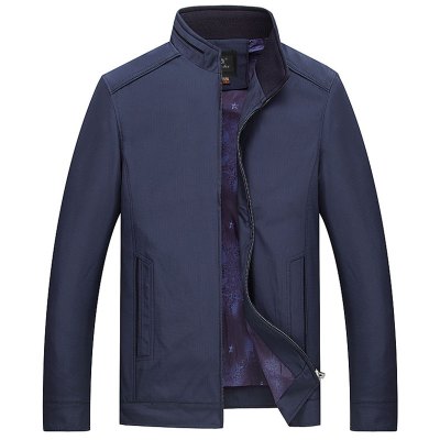 NEWLAKE爸爸秋冬装外套男40加绒50岁2020新款加厚中老年人爷爷老爸棉衣服棉衣