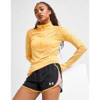 安德玛(under armour)女式运动短裤色块编织透气轻便舒适修身短裤