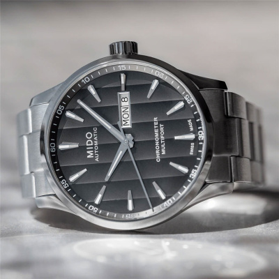 [全国联保]美度(mido)瑞士手表 multifort舵手系列 硅游丝自动机械男