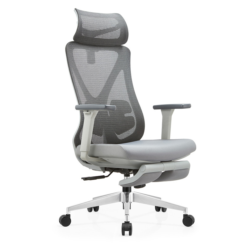 匡大午休办公椅人体工学电脑椅午休椅带脚踏LM-177A1-R