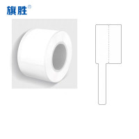 旗胜 线缆标签25*38+40mm 黄色 卷(备用)