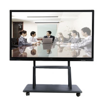 优亿诺 UEN-75X 65寸智能互动电子白板 会议一体机(计价单位:台)黑色