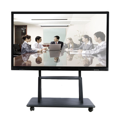 优亿诺 UEN-75X 65寸智能互动电子白板 会议一体机(计价单位:台)黑色