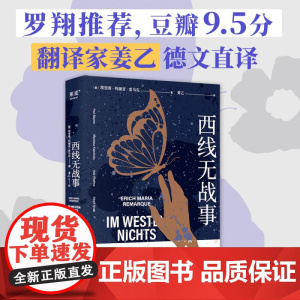 西线无战事 雷马克 翻译家 姜乙新译作 战争 一战 1917 成长 青春 友情 亲情 德语原版直译 詹青云 果麦