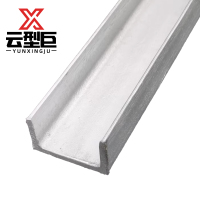 云型巨 镀锌槽钢 槽钢U型钢 18#B180*70*9.0mm 单位:kg