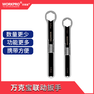 万克宝 联动万能扳手 万能扳手