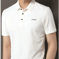 苏夏同款翻领polo