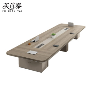 芙首泰会议桌4.5*1.5*0.75m张