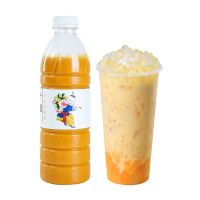 芒果原浆果泥小台农新鲜果肉汁果酱商用原料 冷冻芒果浆1kg