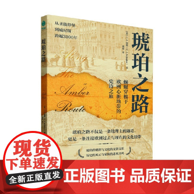 琥珀之路 C.J.舒勒 著 历史