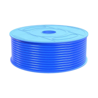 盛京联硕 高压PU气管防冻防爆气管压缩机软管 Φ16*12mm蓝色 米