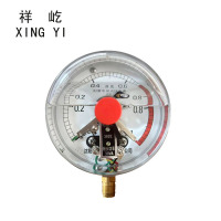 祥屹 抗震耐震电接点压力表 YNXC100 0-1.0Mpa 块