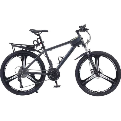 山地自行车男女学生新款轻便减震越野变速单车双碟刹