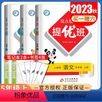 语文 [正版]2023秋亮点给力提优班多维互动空间五年级上册 人教版语文苏教版数学译林版英语江苏 5年级上 同步小学课时