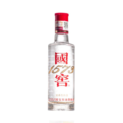 泸州老窖 国窖1573小酒版 52度 浓香型白酒 100ml*1瓶 光瓶装 2970