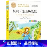 [全彩插图]汤姆索亚历险记 [正版]暑假必读书目绿山墙的安妮全套原著小学语文课外阅读经典丛书低年级二三四五年级睡前故事书