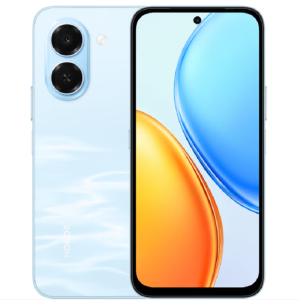 荣耀 畅玩80 Plus 水悠蓝 6GB+256GB 6.61英寸 300%双扬大音量 7500mAh大电池 金标抗摔 侧面指纹 新品老人学生全网通5G智能手机