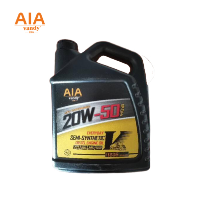 AIA 高级合成柴油发动机油 CH-4 20W/50 4L/桶
