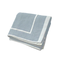 秦泰(Cqint) QTMJ-15 格雅系列 毛巾 33*73cm 90克 蓝色