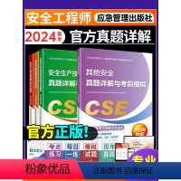 [其他安全4本套]真题详解与考前模拟+精讲课 [正版]应急社备考2024年中级安全注册工程师真题详解与考前模拟注册安全工