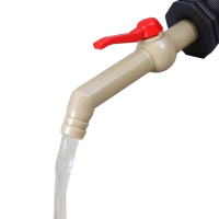 吉迎尚品 铁桶龙头分装阀门放料阀放水球阀 多规格 个