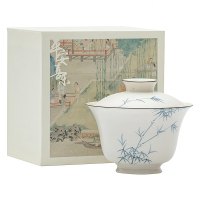 卫未来 粗陶盖碗 150ML 套