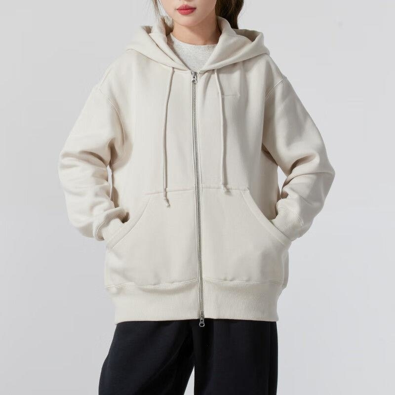 NIKE/耐克女装新款运动服舒适透气休闲连帽夹克外套 DQ5759-104 C
