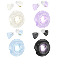 浩酷(HOCO)[星环甜甜圈]蓝牙耳机超长续航无线耳机半入耳式运动跑步单双耳无线音乐耳机EW71