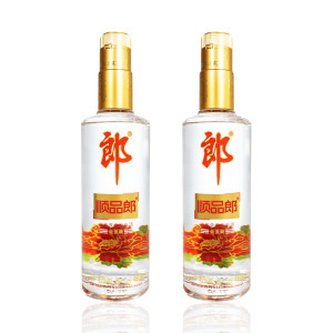 郎酒 顺品郎金盖45度480ml*2 浓酱兼香型白酒