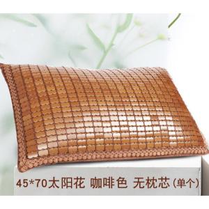 家柏饰(CORATED)麻将凉席枕套夏季双人枕套竹席枕套单人婴幼儿茶叶小枕头套皮