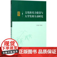 文化软实力建设与大学发展互动研究