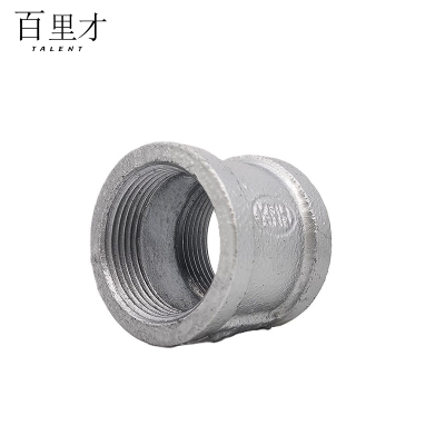 百里才 镀锌直接管箍 DN40 个