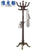 豫龙都挂衣架实木个