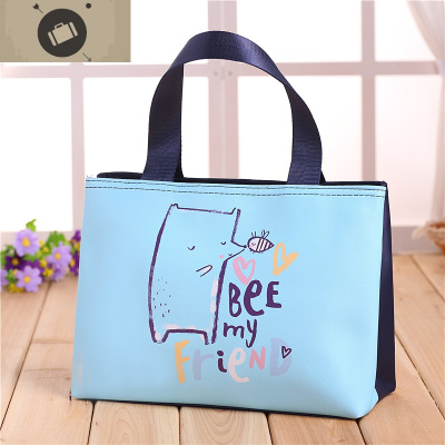 韩版小手提包时尚女包新款简约百搭小布包休闲女士拎包潮流手提袋艾狄伊娃手提包