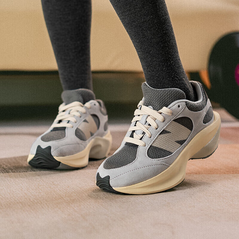 NEW BALANCE男鞋女鞋新款WRPD蛋壳鞋厚底复古运动情侣低帮休闲鞋