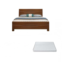 红缅 实木床含床垫 HM-SMC030 套