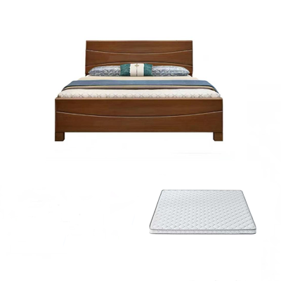 红缅 实木床含床垫 HM-SMC030 套