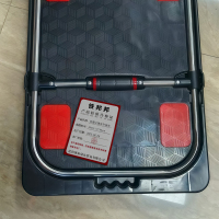 铁邦邦 折叠小推车平板车 400斤 72*55cm 台