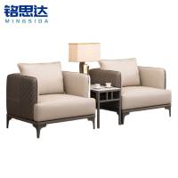 铭思达会客沙发1+1+条几套