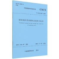 音像耐候钢高强度螺栓连接技术标准中冶建筑研究总院有限公司主编