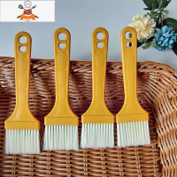 可高温烧烤毛刷厨房烙饼家用油刷烘培料理食品级油刷 敬平 黄柄油刷8把