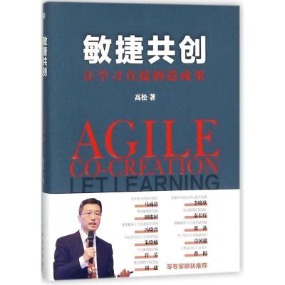 正版新书]敏捷共创:让学习直接创造成果高松9787506099547