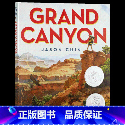 大峡谷 [正版]等待 英文原版绘本Waiting 凯迪克银奖 儿童英语启蒙图画故事书 Kevin Henkes 亲子互动