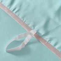 美帮汇床单款蕾丝凉席三件套空调软席冰丝席1.8米床 夏季折叠席子1.5m