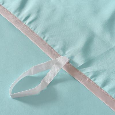 美帮汇床单款蕾丝凉席三件套空调软席冰丝席1.8米床 夏季折叠席子1.5m