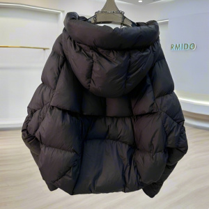 年新款冬季时尚简约短款棉服女时尚洋气宽松加厚保暖外套潮