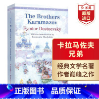 [正版]卡拉马佐夫兄弟 英文原版小说 The Brothers Karamazov 陀思妥耶夫斯基 经典文学名著 各国